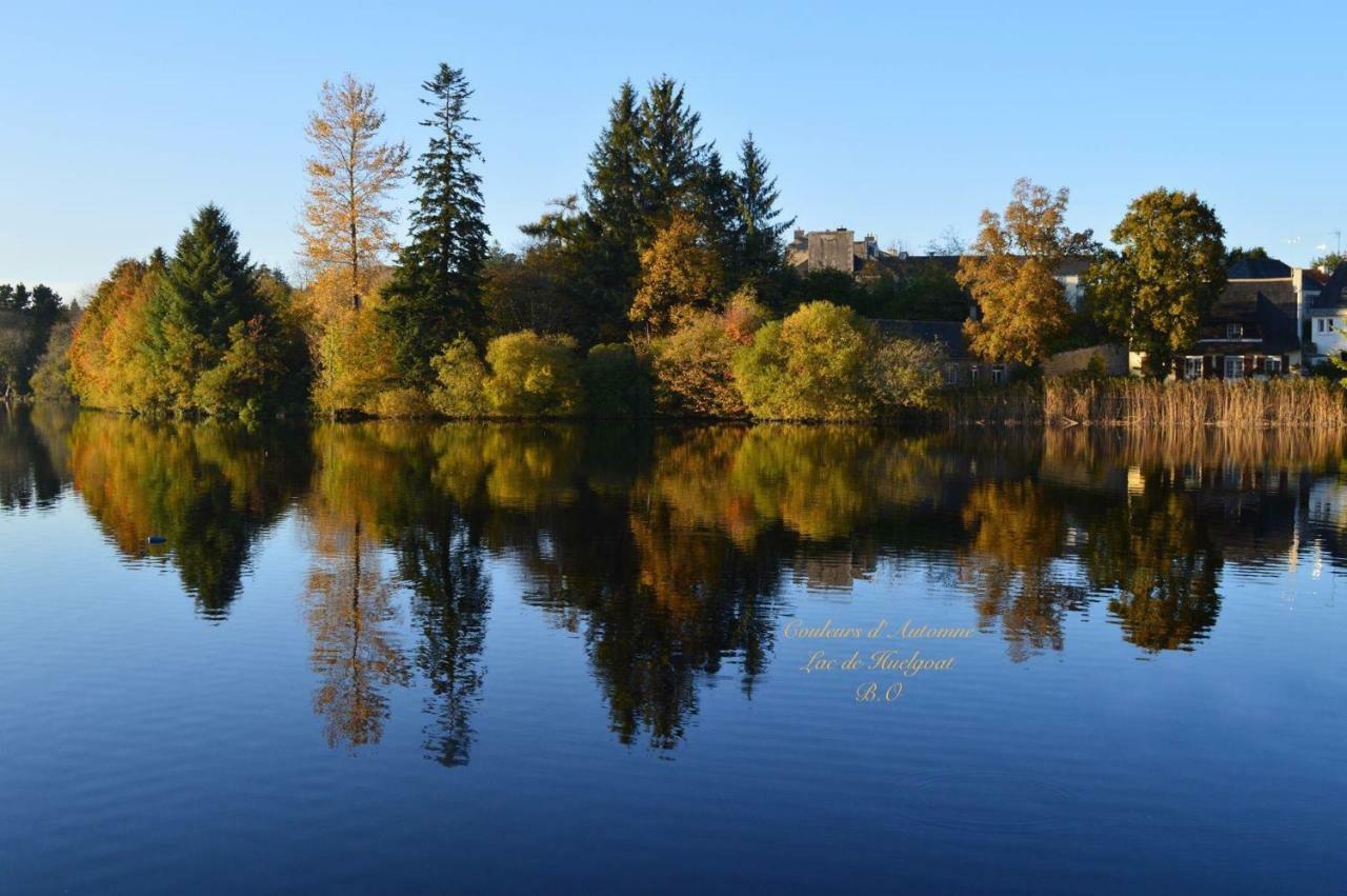 Le Clos Des Agapanthes Plogonnec Buitenkant foto