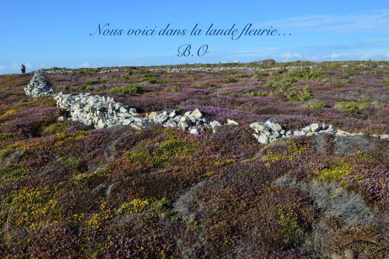 Le Clos Des Agapanthes Plogonnec Buitenkant foto