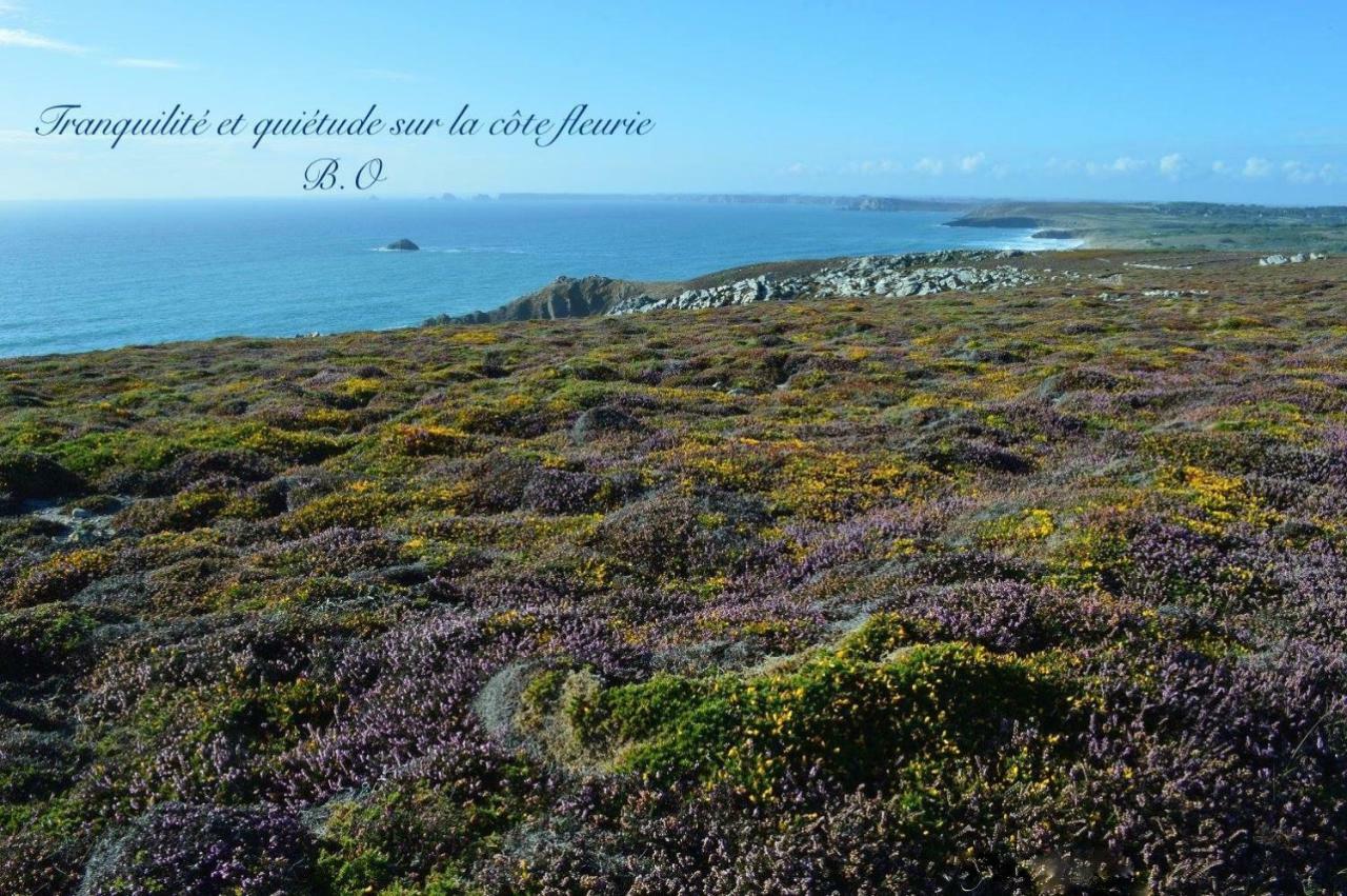 Le Clos Des Agapanthes Plogonnec Buitenkant foto