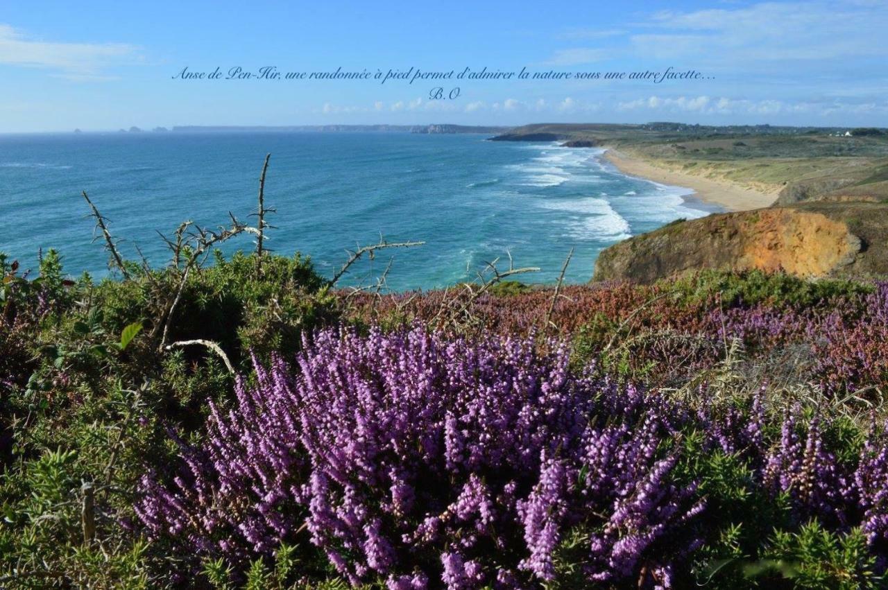 Le Clos Des Agapanthes Plogonnec Buitenkant foto