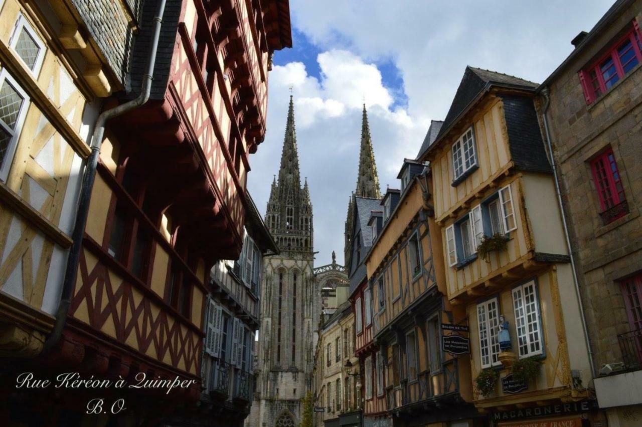 Le Clos Des Agapanthes Plogonnec Buitenkant foto