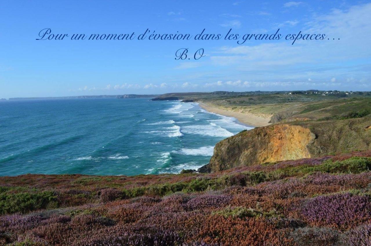 Le Clos Des Agapanthes Plogonnec Buitenkant foto