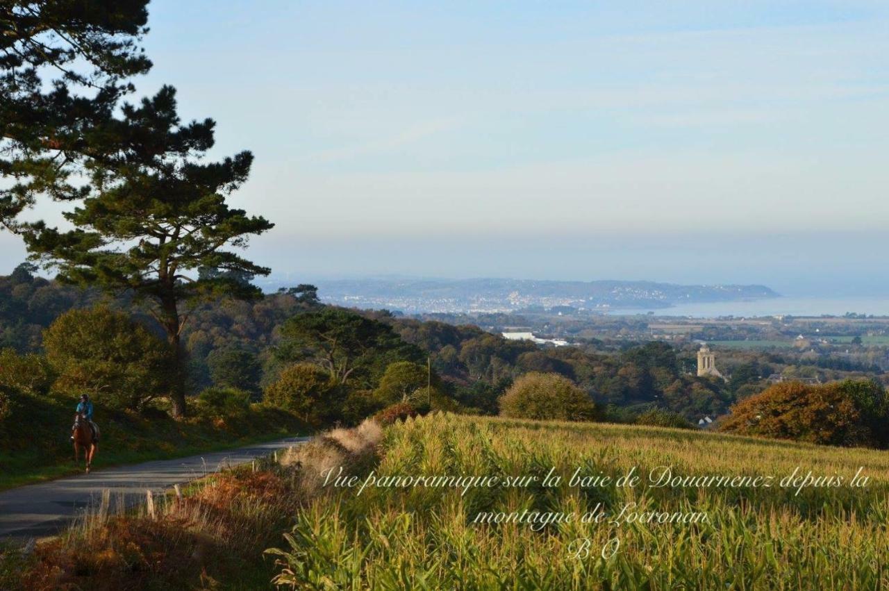 Le Clos Des Agapanthes Plogonnec Buitenkant foto