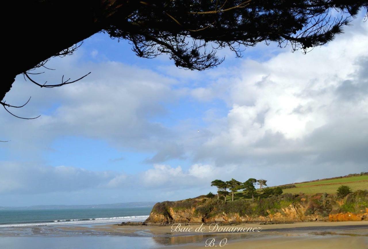 Le Clos Des Agapanthes Plogonnec Buitenkant foto