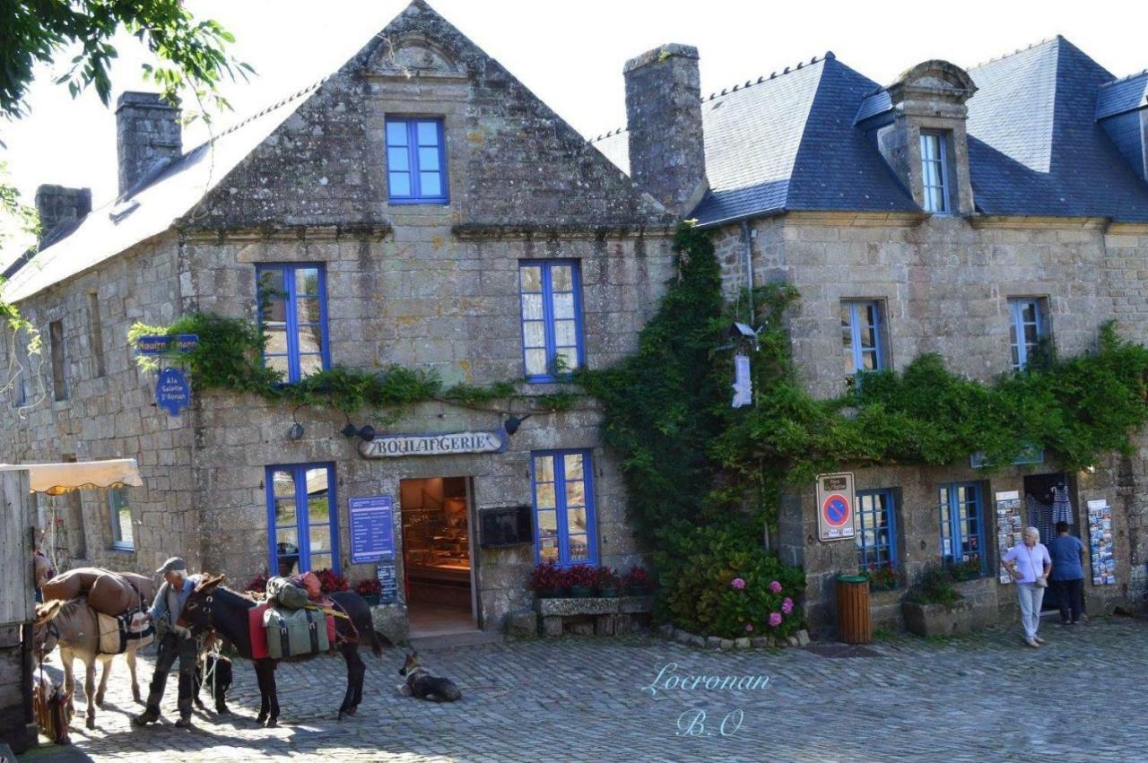 Le Clos Des Agapanthes Plogonnec Buitenkant foto