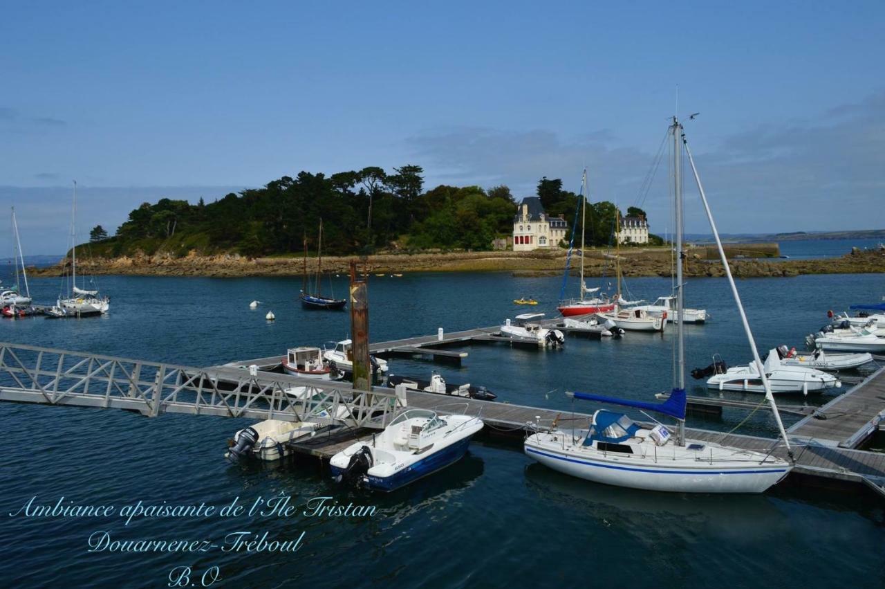 Le Clos Des Agapanthes Plogonnec Buitenkant foto