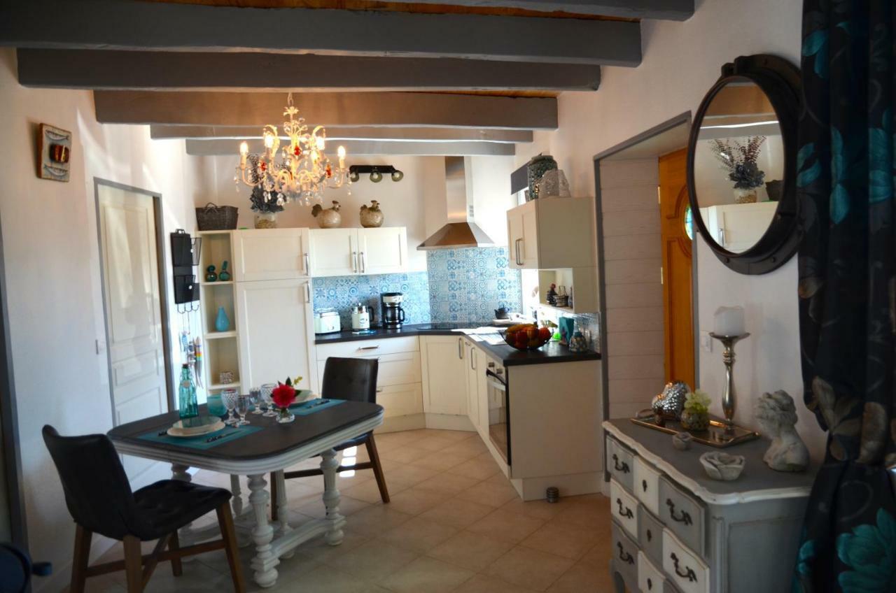 Le Clos Des Agapanthes Plogonnec Buitenkant foto