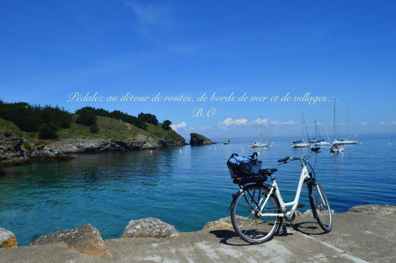 Le Clos Des Agapanthes Plogonnec Buitenkant foto