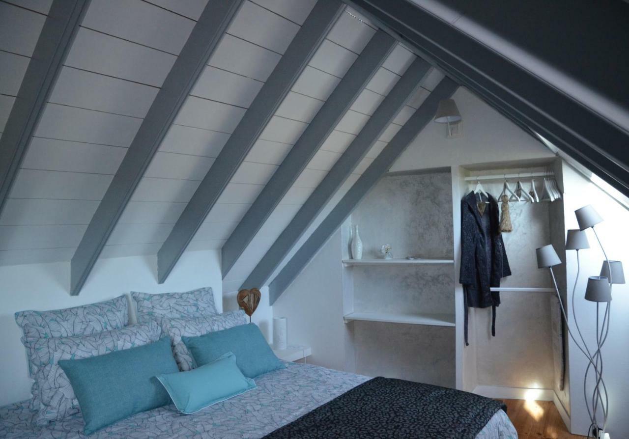 Le Clos Des Agapanthes Plogonnec Buitenkant foto